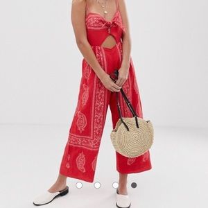 Free People Fun in the Sun Jumpsuit